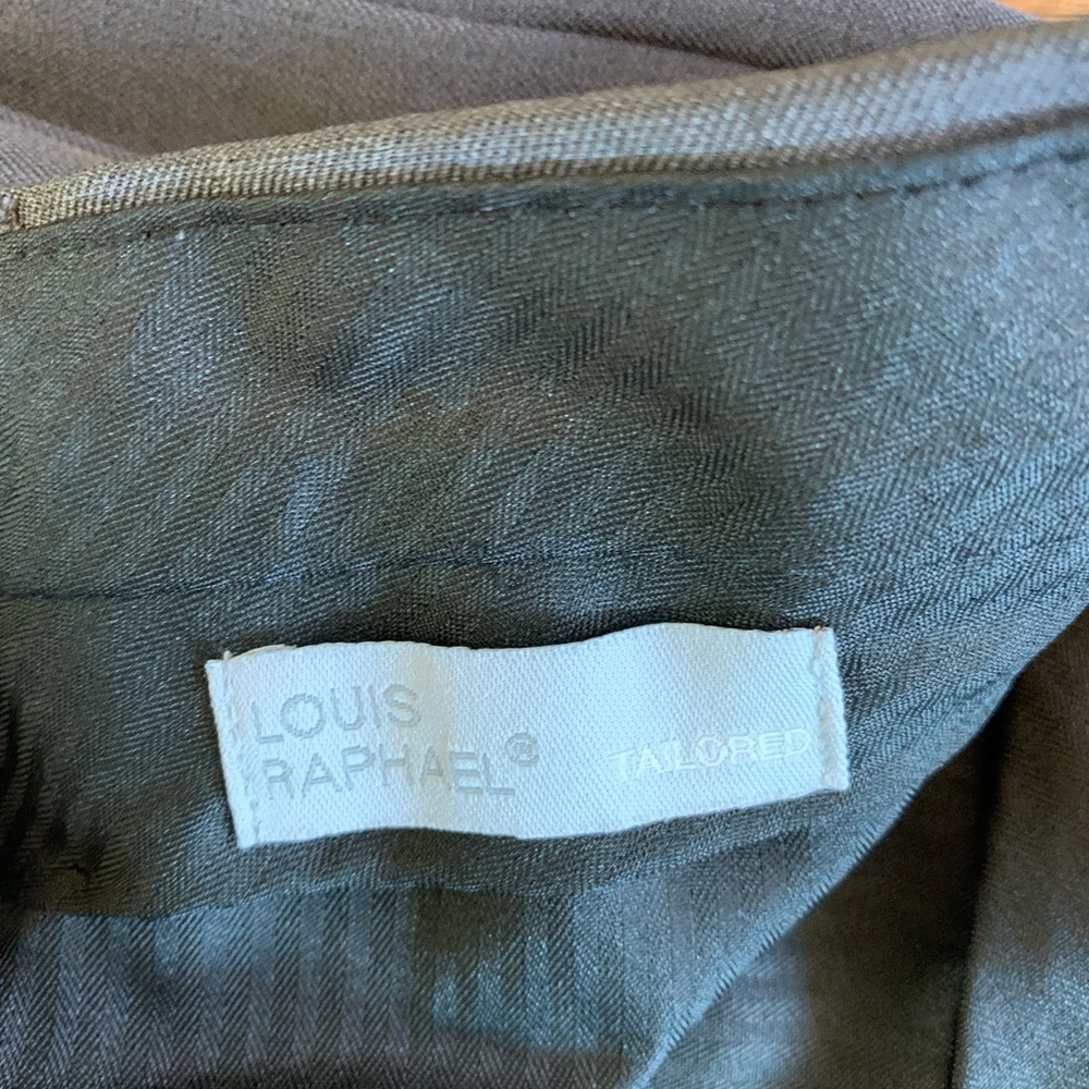 Louis Raphael slacks 32/32 - Picture 2 of 4